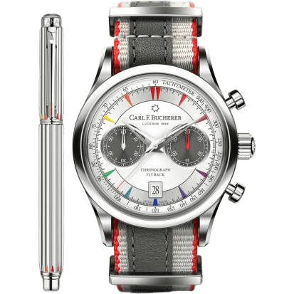 Carl F. Bucherer Manero Flyback Signature 00.10919.08.13.98