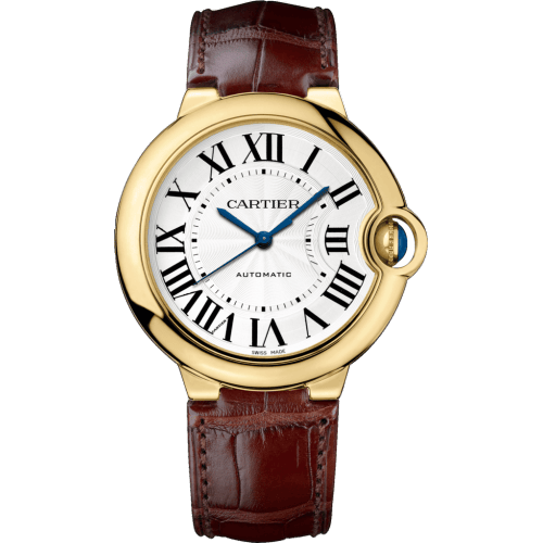 Ballon Blue de Cartier 36 Automatic Yellow Gold / Silver W6900356
