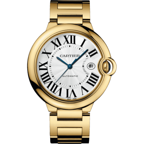 Ballon Blue de Cartier 42 Automatic Yellow Gold / Silver / Bracelet