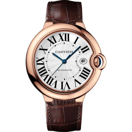 Ballon Blue de Cartier 42 Automatic Pink Gold / Silver W6900651