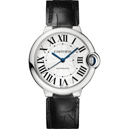 Ballon Blue de Cartier 36 Automatic Stainless Steel / Silver W69017Z4