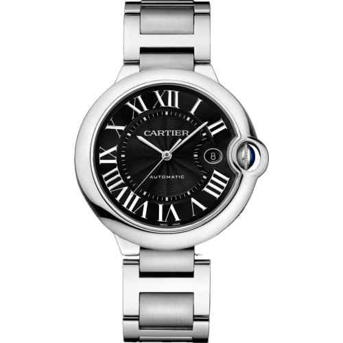 Ballon Blue de Cartier 42 Automatic Stainless Steel / Black / Bracelet W6920042
