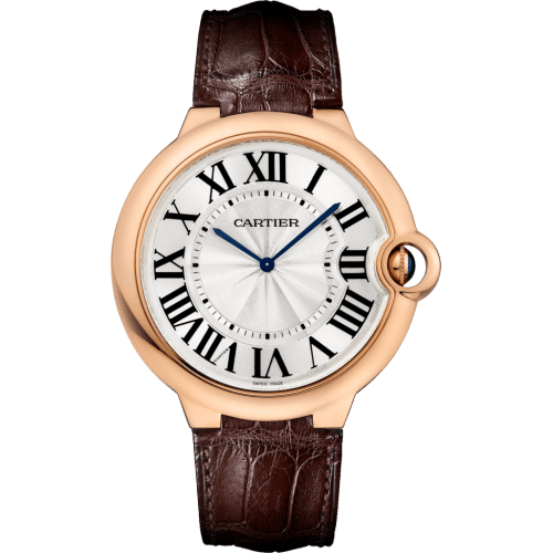 Ballon Blue de Cartier 46 Extra Flat Pink Gold / Silver W6920054