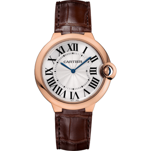 Ballon Blue de Cartier 40 Extra Flat Pink Gold / Silver W6920083