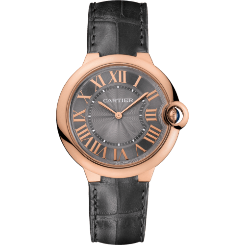 Ballon Blue de Cartier 40 Extra Flat Pink Gold / Grey