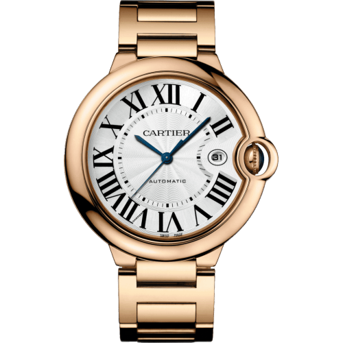 Ballon Blue de Cartier 42 Automatic Pink Gold / Silver / Bracelet WGBB0016