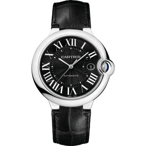 Ballon Blue de Cartier 42 Automatic Stainless Steel / Black WSBB0003
