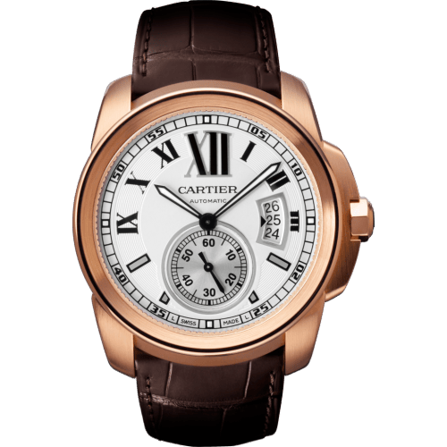 Calibre de Cartier 42 Pink Gold / Silver
