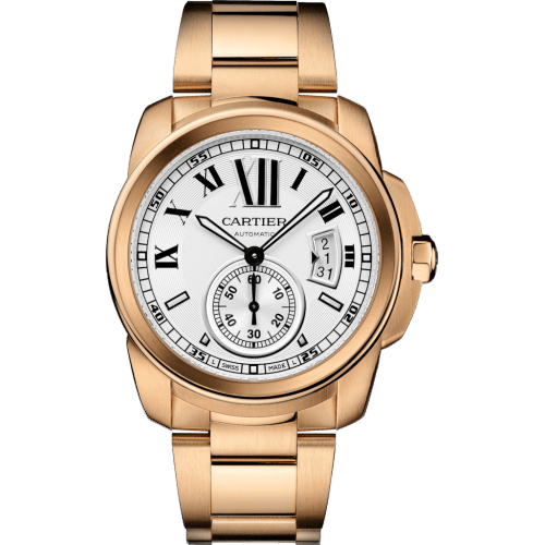 Calibre de Cartier 42 Pink Gold / Silver / Bracelet