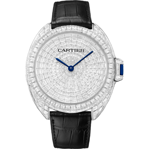 Clé de Cartier 41 White Gold / Baguette