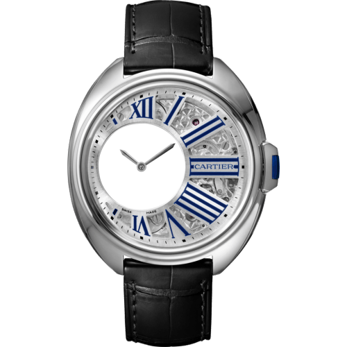 Clé de Cartier 41 Mysterious Hours Palladium