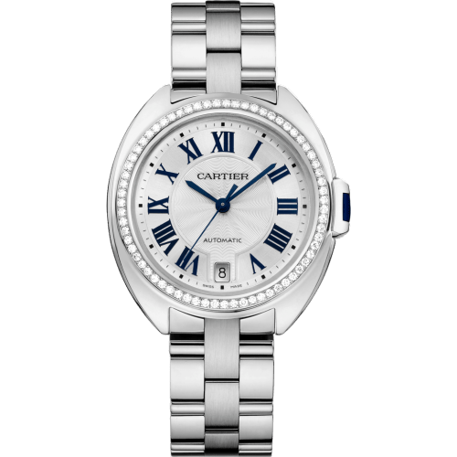 Clé de Cartier 35 White Gold / Diamonds / Bracelet