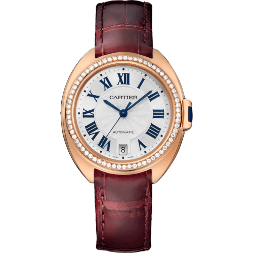 Clé de Cartier 35 Pink Gold / Diamonds