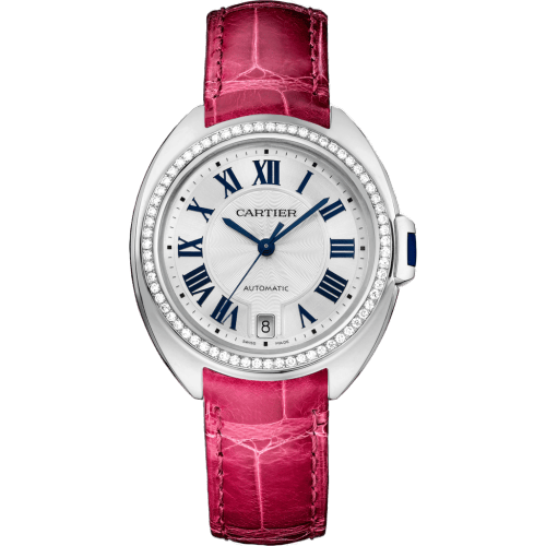 Clé de Cartier 35 White Gold / Diamonds / Red