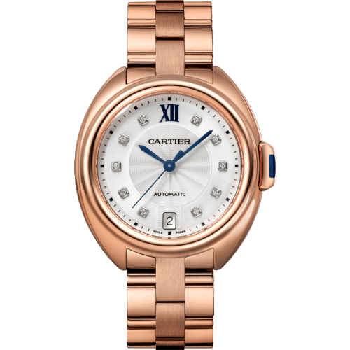 Clé de Cartier 35 Pink Gold / Diamond / Bracelet