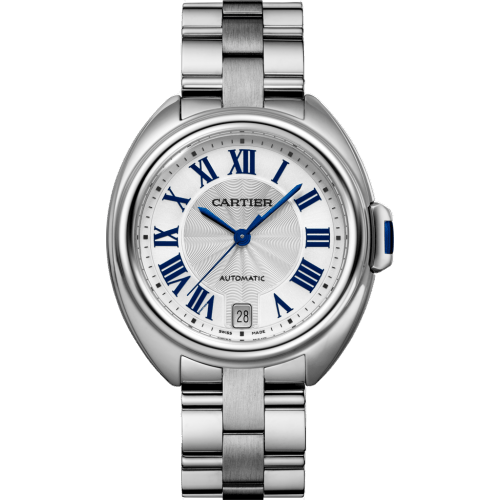 Clé de Cartier 35 Stainless Steel / Silver / Bracelet