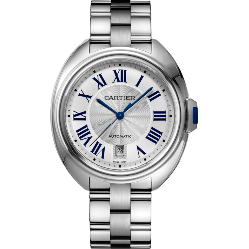 Clé de Cartier 40 Stainless Steel / Silver / Bracelet