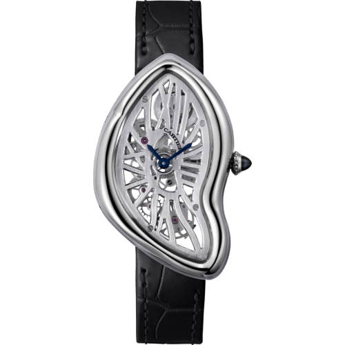 Cartier Crash Skeleton Platinum W7200001