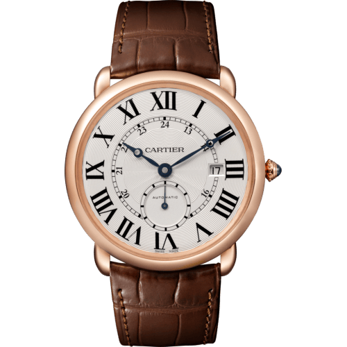 Ronde Louis Cartier Pink Gold / Silver W6801005