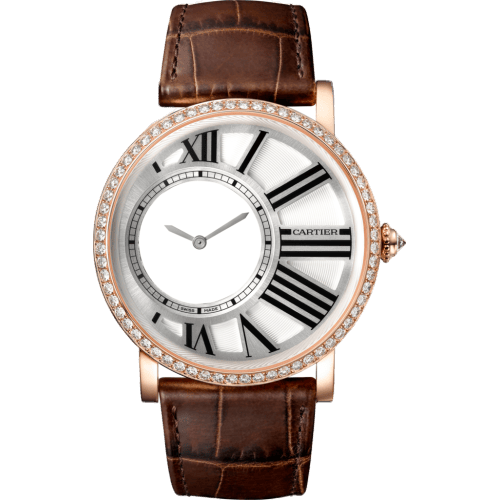 Rotonde de Cartier Mysterious Hour Pink Gold HPI00635