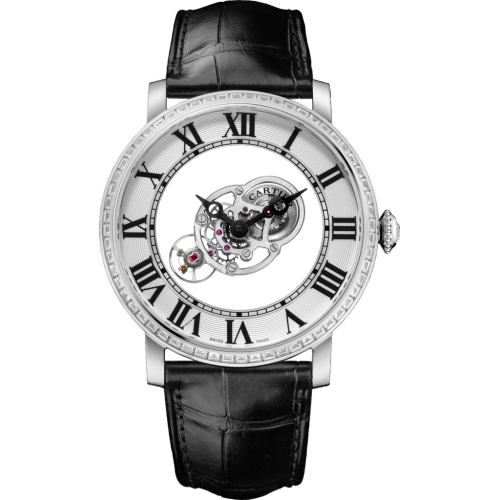 Rotonde de Cartier Astromystérieux Platinum / Baguette HPI01071