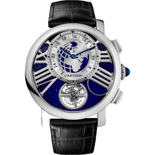 Rotonde de Cartier Earth and Moon Platinum W1556222