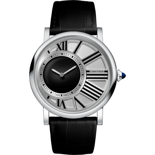 Rotonde de Cartier Mysterious Hour White Gold W1556224