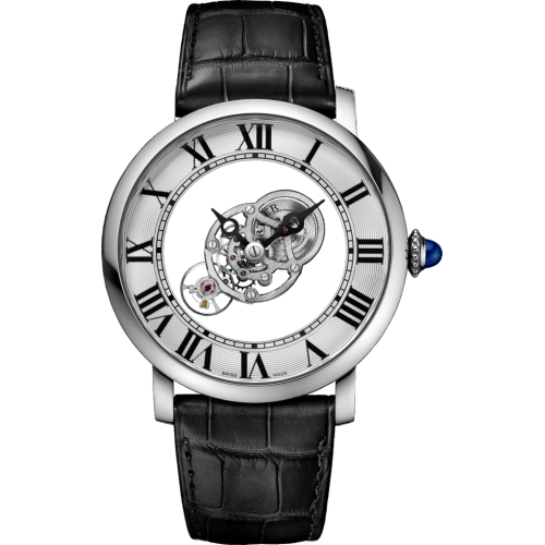 Rotonde de Cartier Astromystérieux Palladium