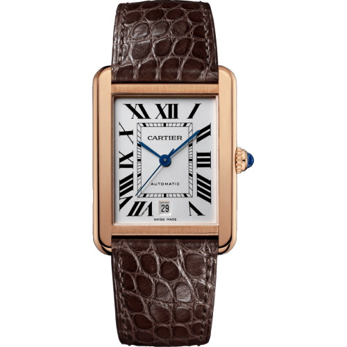 Tank Solo Automatic Pink Gold