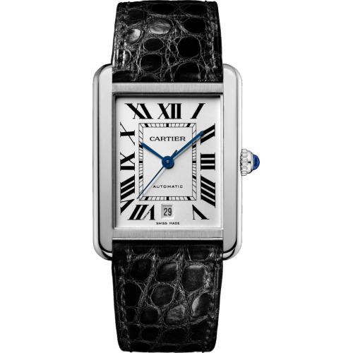 Tank Solo Automatic Stainless Steel / Silver