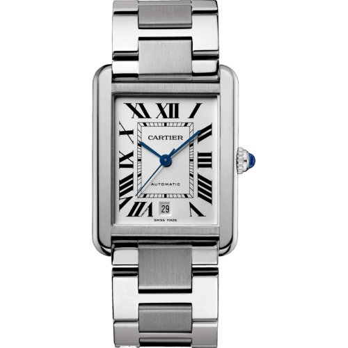 Tank Solo Automatic Stainless Steel / Silver / Bracelet
