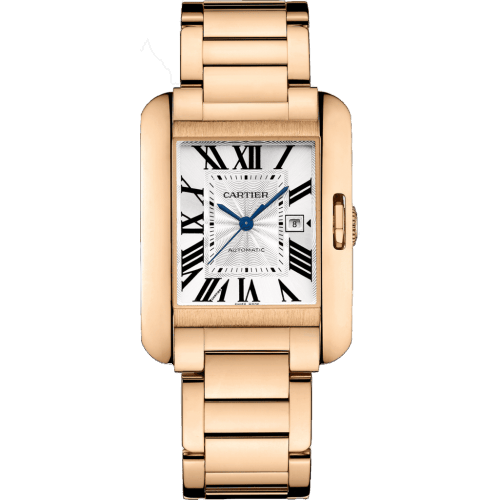 Tank Anglaise 29.8 Pink Gold / Silver / Bracelet