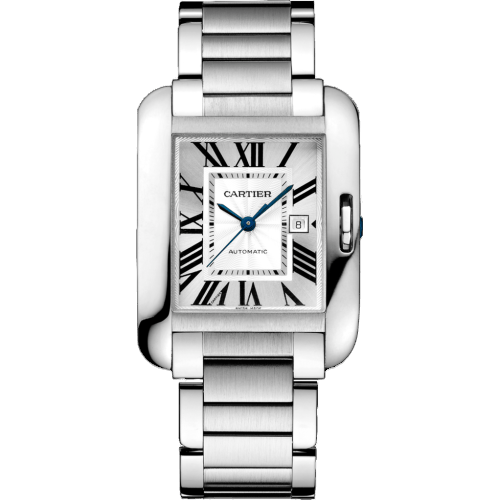 Tank Anglaise 29.8 Stainless Steel / Silver / Bracelet
