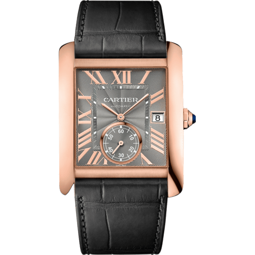 Cartier Tank MC 34.3 Pink Gold / Grey WGTA0014
