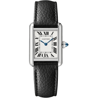 Tank Must Small Quartz Stainless Steel / Silver