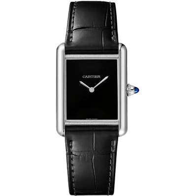 Tank Must Large Quartz Stainless Steel / Silver
