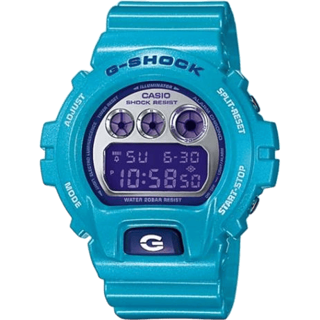 DW-6900CB-2 Baby Blue Mirror
