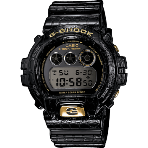 Casio DW-6900CR-1 Black Crocodile