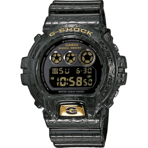 Casio DW-6900CR-3 Green Crocodile