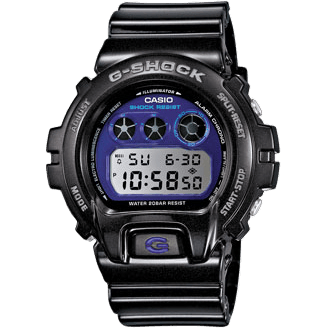 Casio DW-6900MF-1 Black Purple
