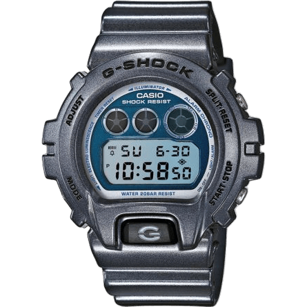 DW-6900MF-2 Grey Metallic
