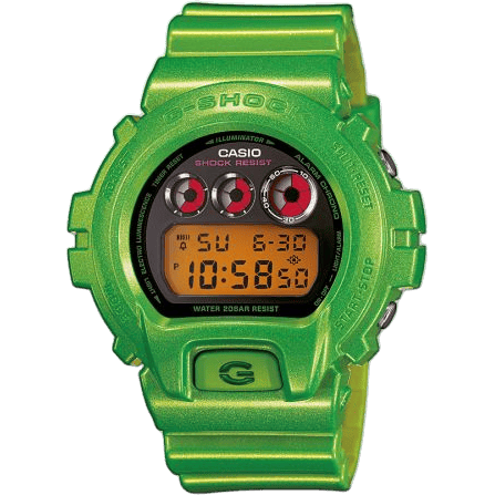 DW-6900NB-3 Lime Green