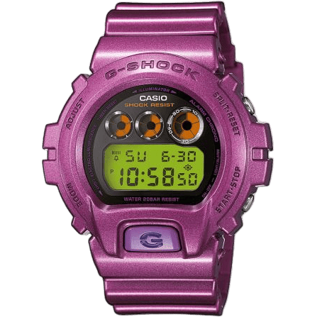Casio DW-6900NB-4 Purple