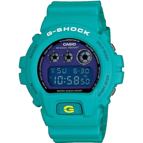 Casio DW-6900SN-3 Matte Turquoise