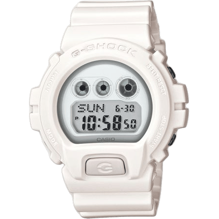 Casio DW-6900WW-7 Basic White