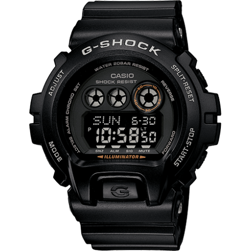 Casio GD-X6900-1 Black