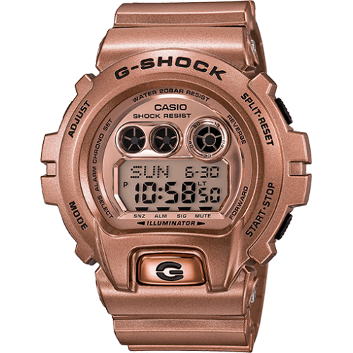 Casio GD-X6900GD-9 Rose Gold