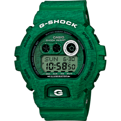Casio GD-X6900HT-3 Heathered Green