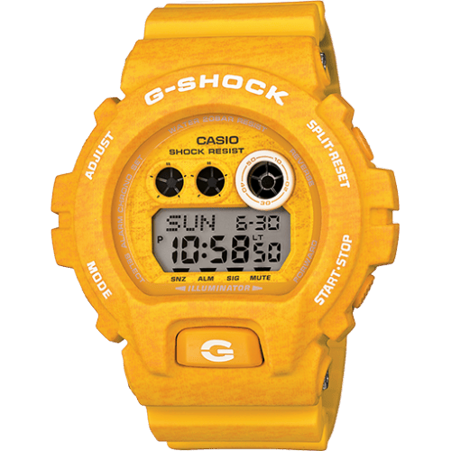 Casio GD-X6900HT-9 Heathered Yellow