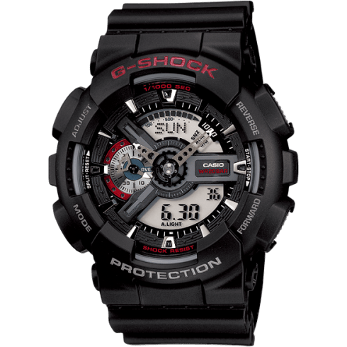 GA-110-1A Black